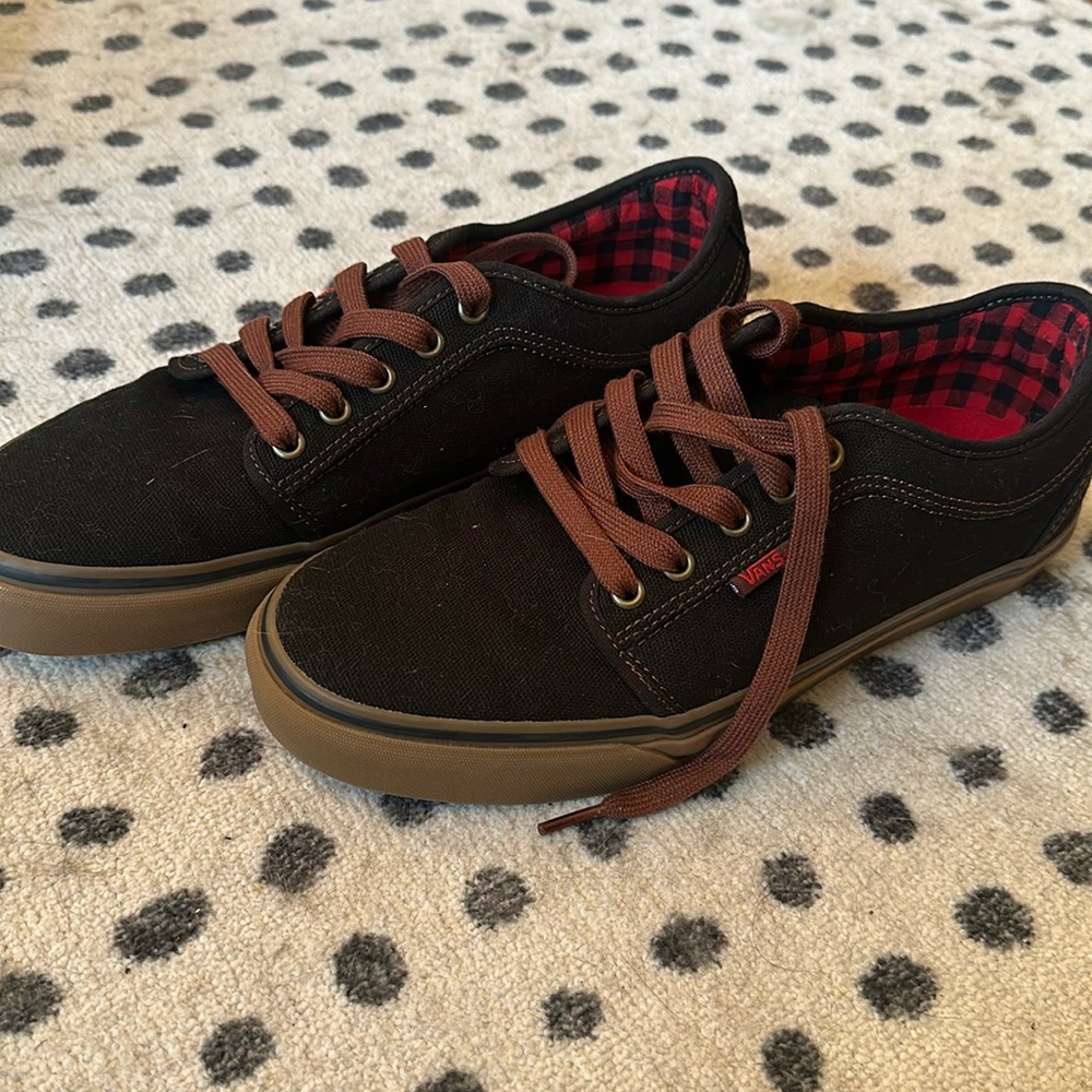 Black Ultra Cush Pro Vans, men’s 9